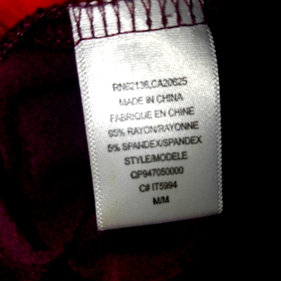 (M)💜Guess Purple Draped Mini Dress💜 ptp13"×L34" - Picture 5 of 7